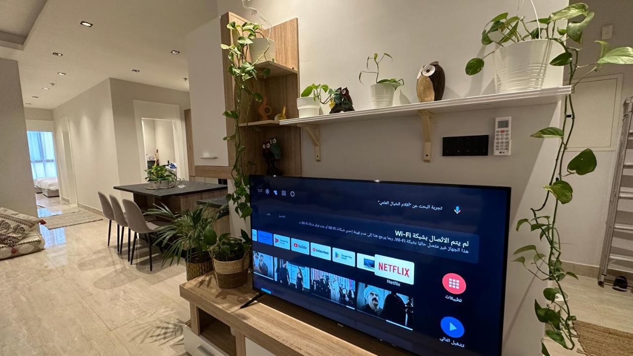 الرياض البوليفارد شقق عبيه Vip الفاخره Εξωτερικό φωτογραφία