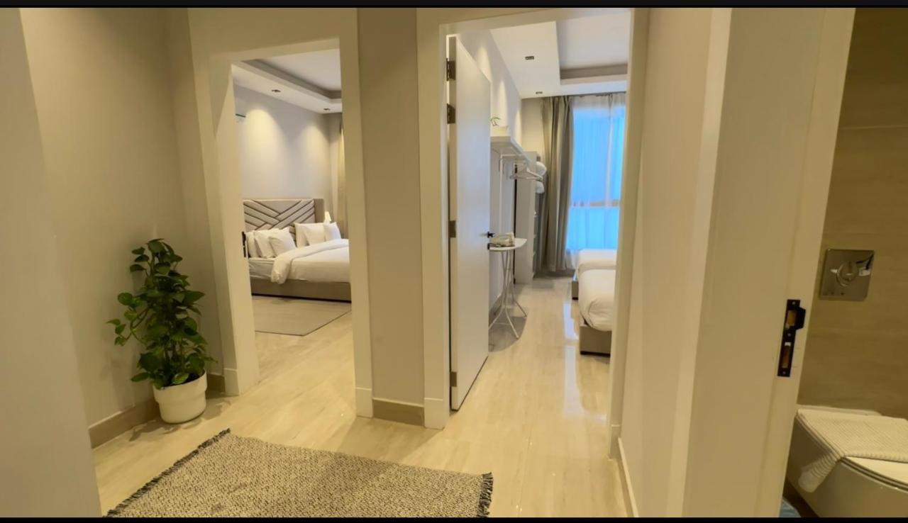 الرياض البوليفارد شقق عبيه Vip الفاخره Εξωτερικό φωτογραφία